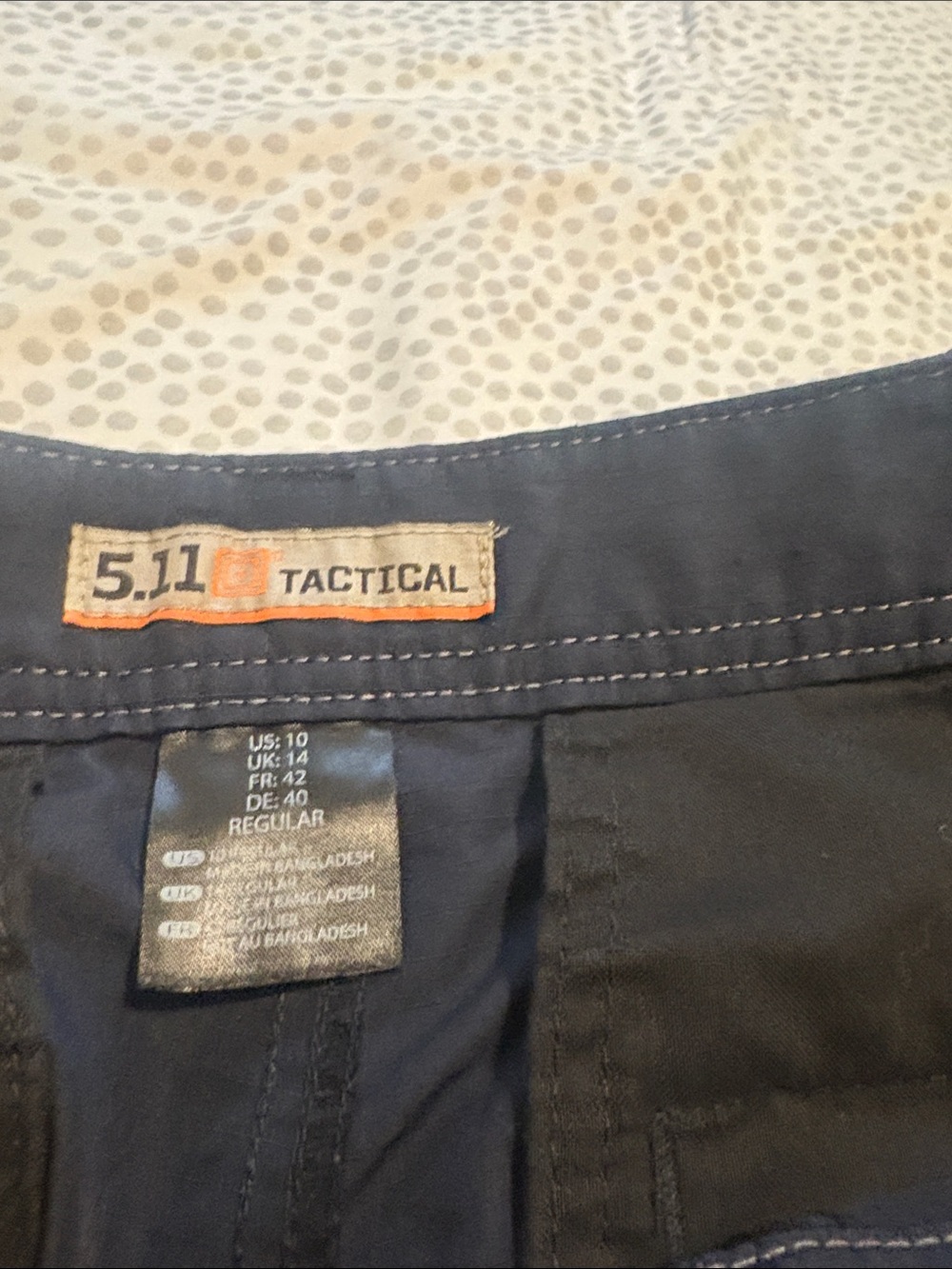 5.11 Tactical Navy Blue Tactical Pants